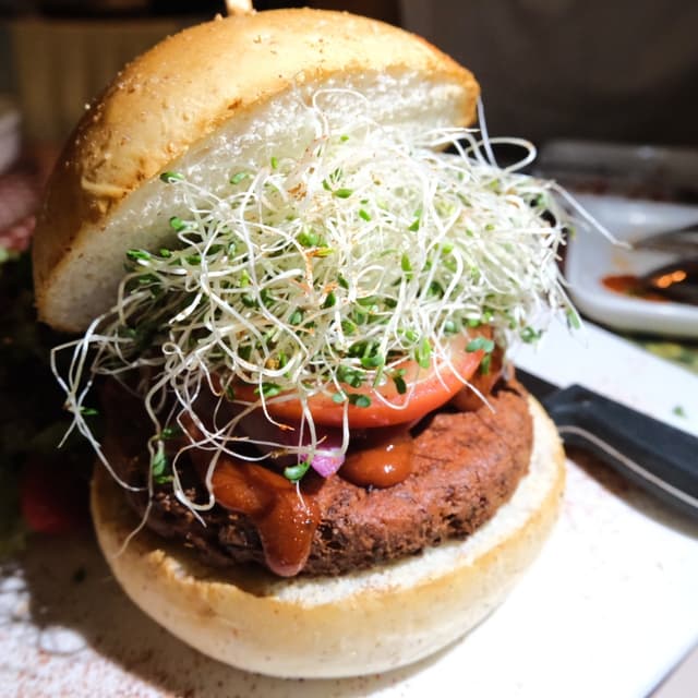 Photo of the dish “Kobe's Favourite Burger”