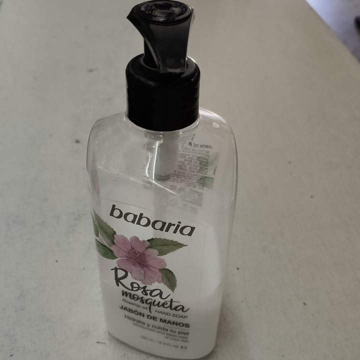 review photo of Babaria Jabón manos shared by @anakuroneko on 11 Dec 2020 - review