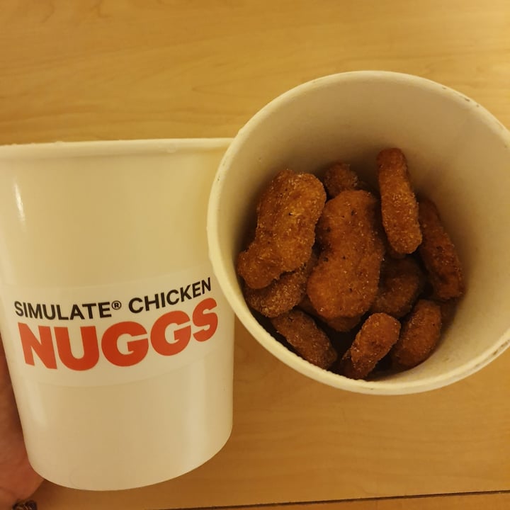 photo of Simulate® Simulate Chicken Original Nuggs shared by @anistavrou on  19 Nov 2020 - review