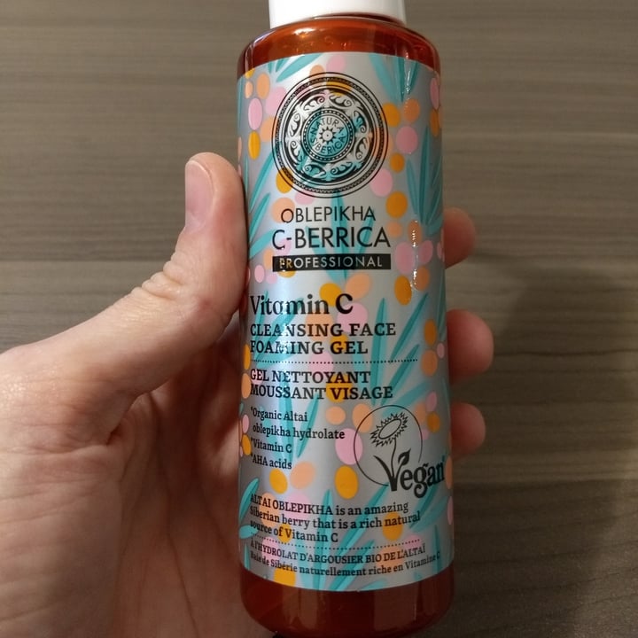 review photo of Natura Siberica Gel De Limpieza Facial shared by @maria-vgn on 29 Apr 2021 - review