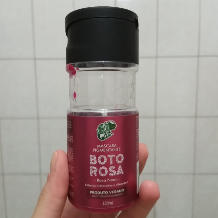 photo of Kamaleão Color Tonalizante boto Rosa shared by @biancaribeiro on  31 Mar 2022 - review