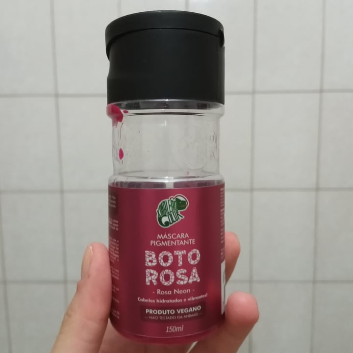 review photo of Kamaleão Color Tonalizante boto Rosa shared by @biancaribeiro on 31 Mar 2022 - review