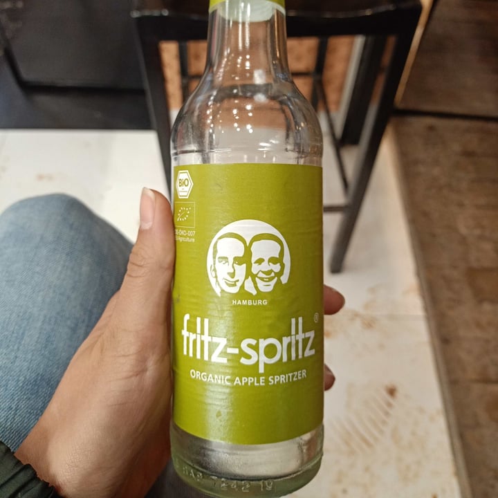 photo of Fritz-spritz Organic Apple Spritzer shared by @juliaavi on  15 Mar 2022 - review