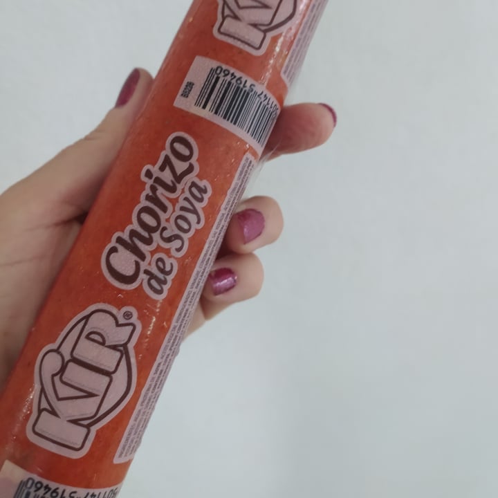 photo of Kir Chorizo de soya shared by @kamema on  26 Jun 2021 - review