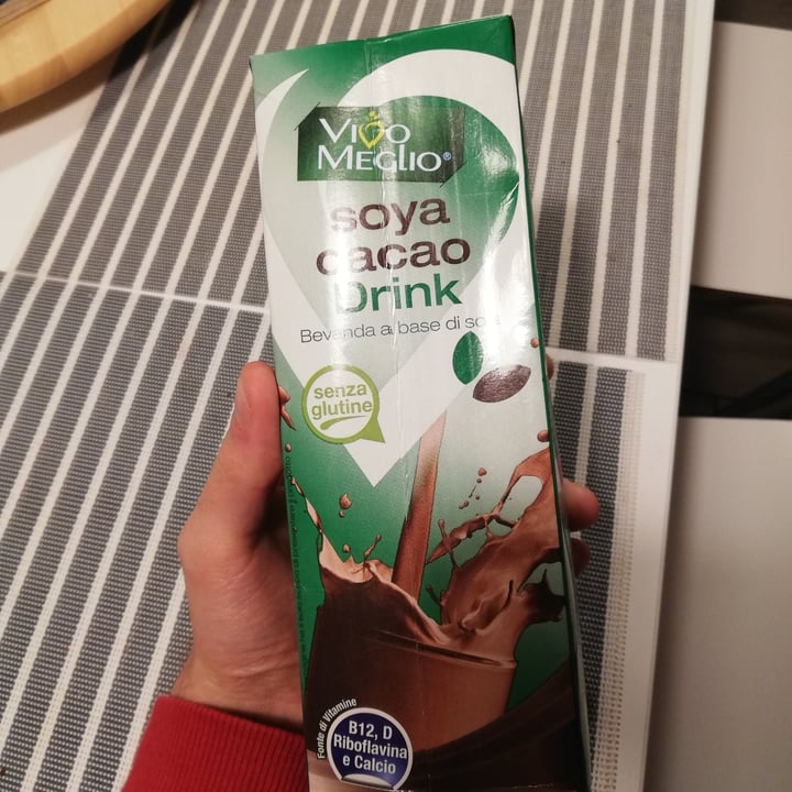 photo of Vivo Meglio Soya Cacao Drink shared by @emanuelepascuzzo on  29 Nov 2021 - review