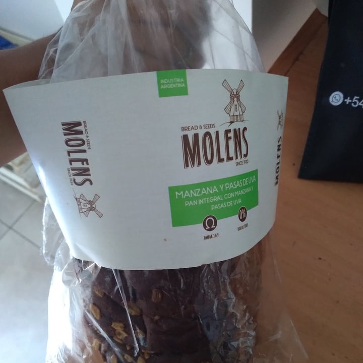 photo of Molens Pan Integral shared by @agusmigliano on  25 Feb 2021 - review