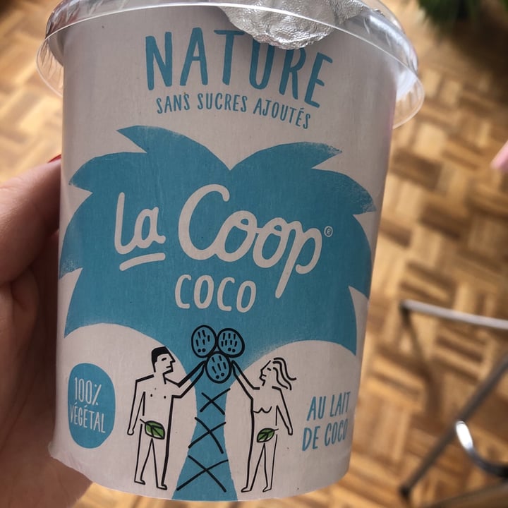 photo of La Coop Yaourt coco shared by @rabuchan on  04 Jul 2021 - review