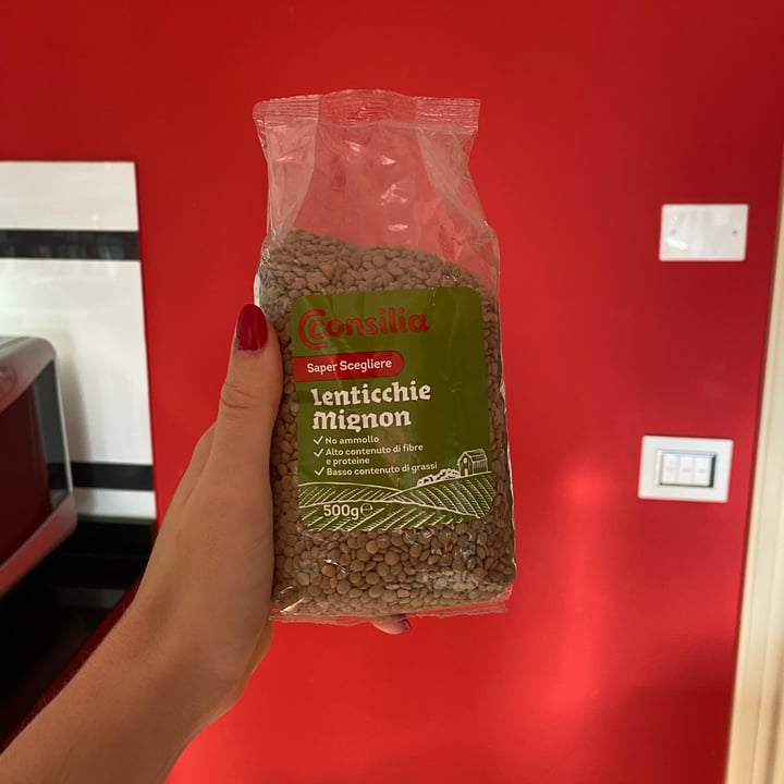 review photo of Consilia Lenticchie mignon shared by @jessicafagotto on 01 Nov 2022 - review