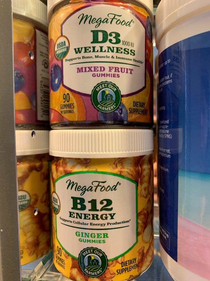 MegaFood B12 Ginger Gummies Reviews abillion