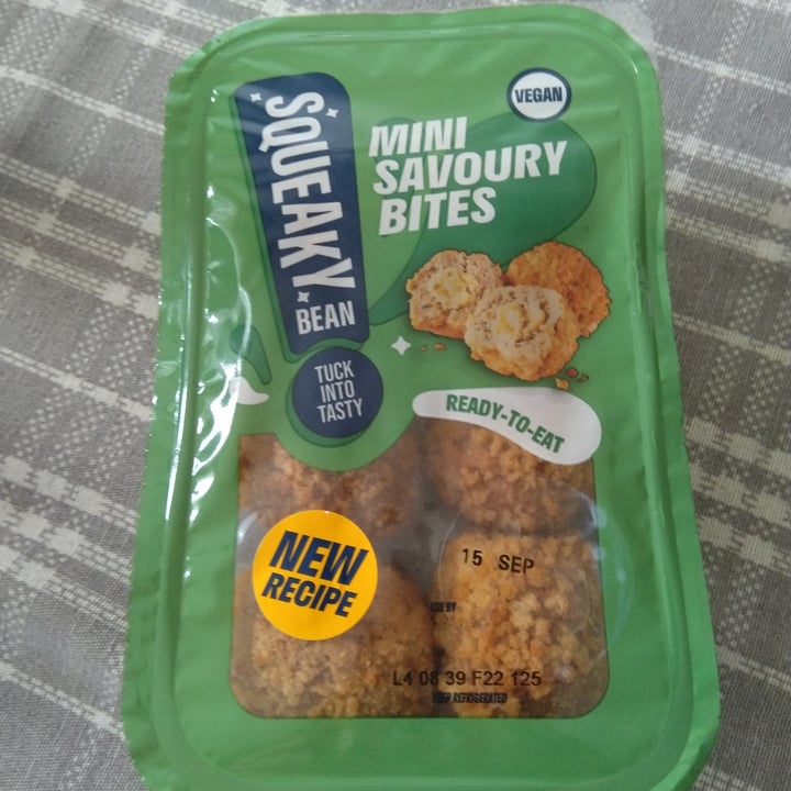 photo of Squeaky Bean Mini scotch eggs shared by @gaia-andhercats on  19 Sep 2022 - review