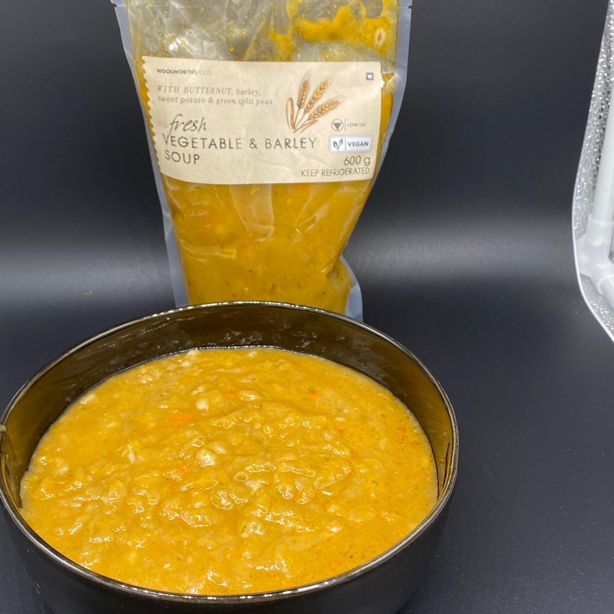 Woolworths Food Fresh Vegetable & Barley Soup Reviews abillion