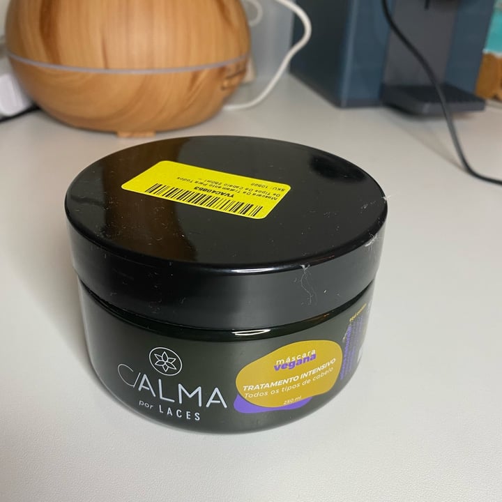 photo of Laces and Hair Mascara Calma shared by @flacalux on  13 May 2022 - review