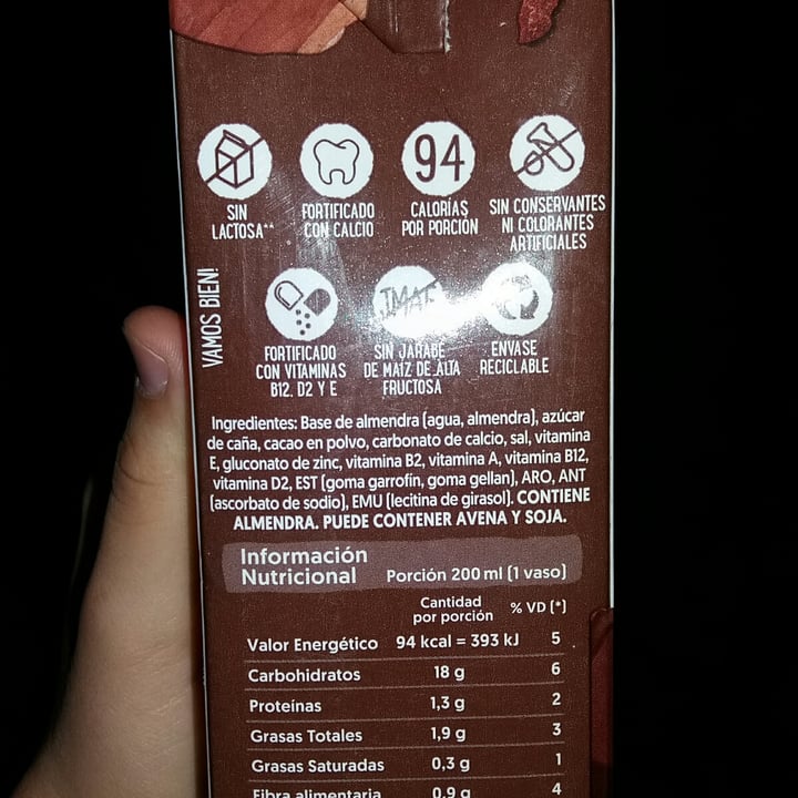 review photo of Silk Almendra chocolate shared by @agustinadiaz on 28 Feb 2022 - review