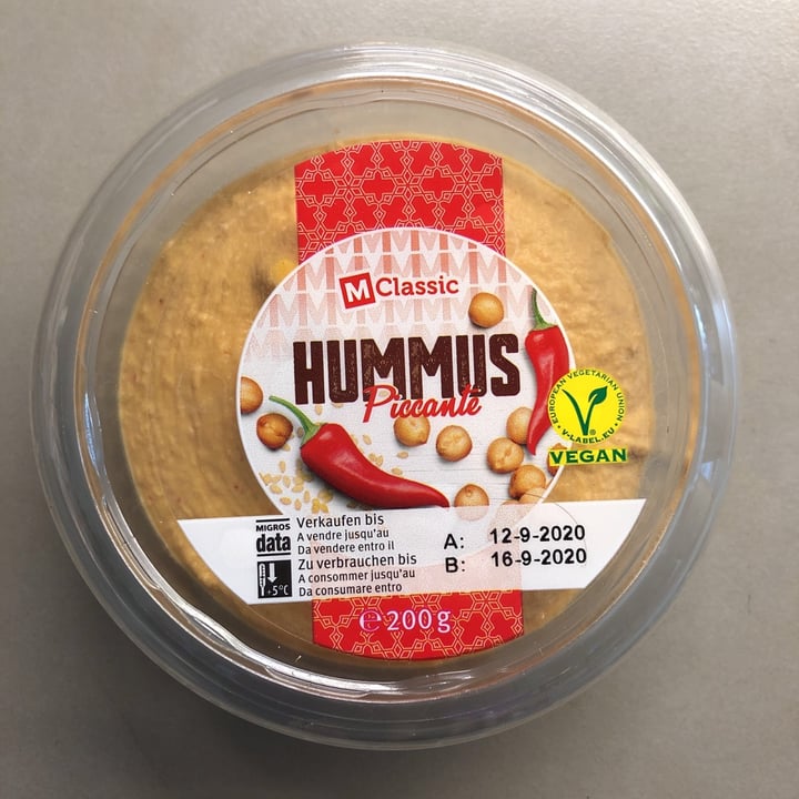 photo of Mclassic Hummus Piccante shared by @myrambo on  24 Aug 2020 - review