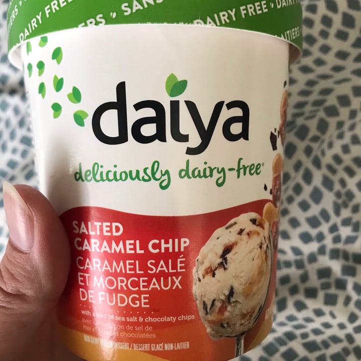 photo of Daiya Salted Caramel Chip shared by @edit on  05 Apr 2021 - review