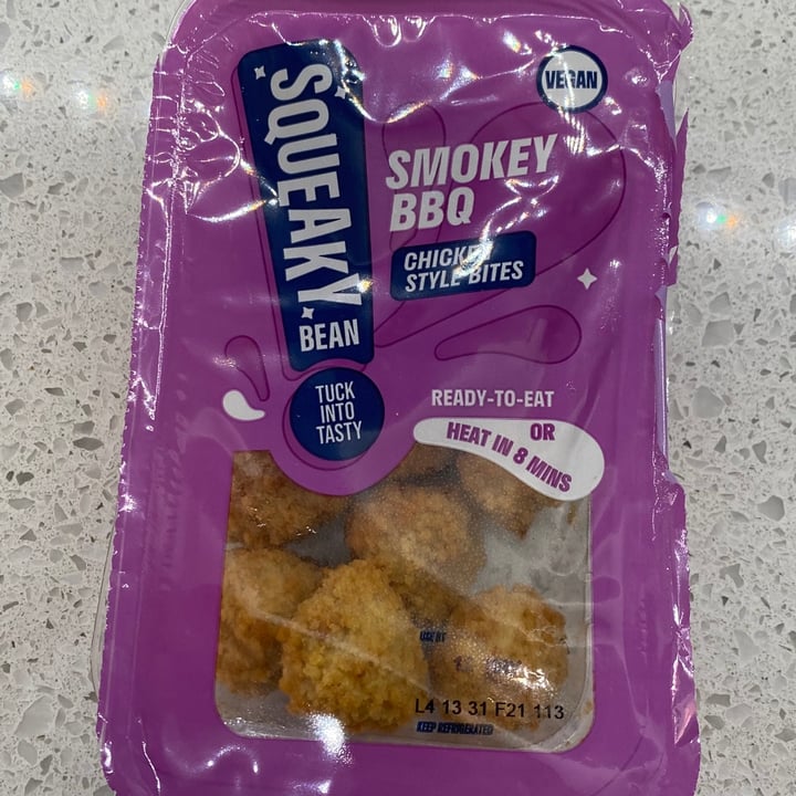 photo of Squeaky Bean Smokey BBQ style Bites shared by @leevardy on  09 May 2021 - review