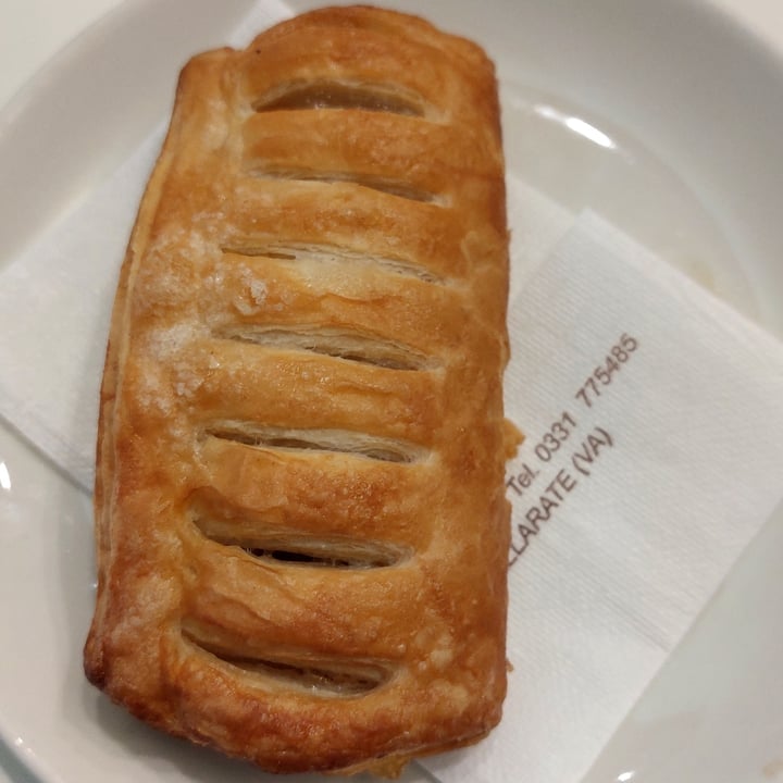 photo of Pasticceria Milky Strudel Vegano shared by @eleonorabarbieri on  21 Nov 2022 - review