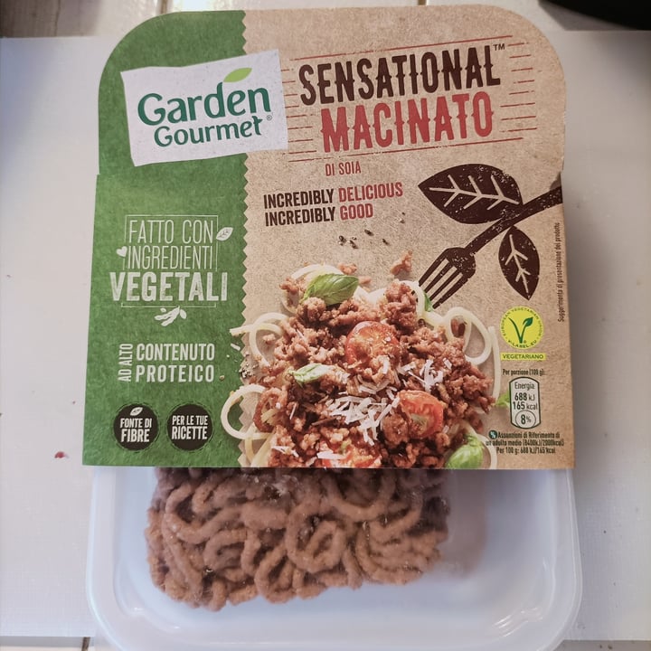 photo of Garden Gourmet Macinato vegetale shared by @bibidibobidibb on  24 Jul 2022 - review