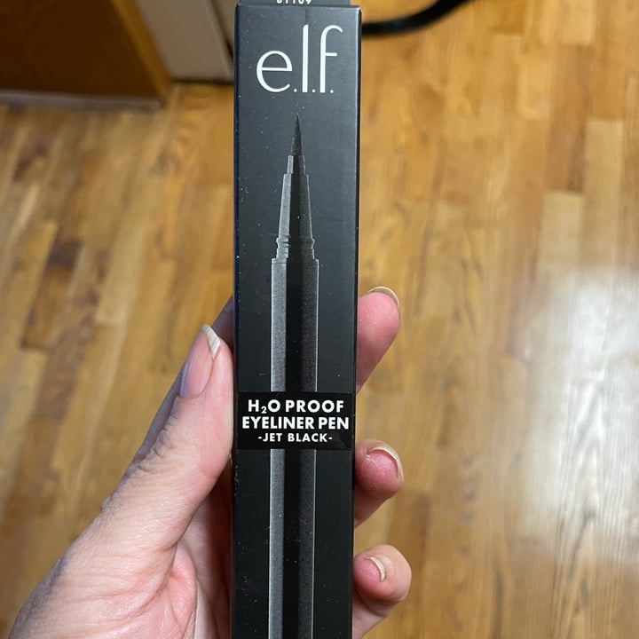 photo of e.l.f. Cosmetics H20 Proof Eyeliner Pen shared by @heathereve on  03 Dec 2022 - review