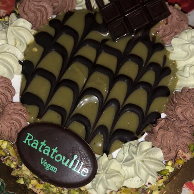 Foto do prato “Torta vegan”
