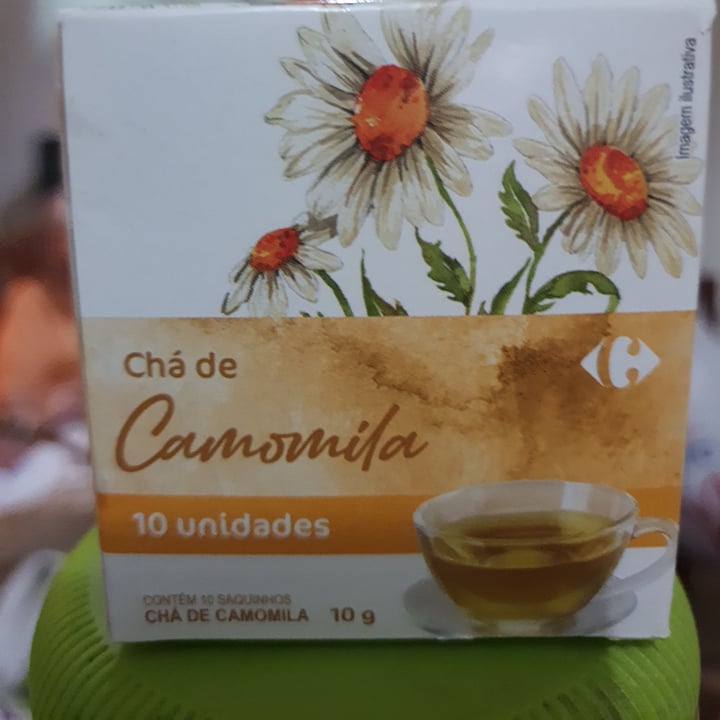 review photo of Carrefour chá de camomila shared by @tiailah on 12 May 2022 - review