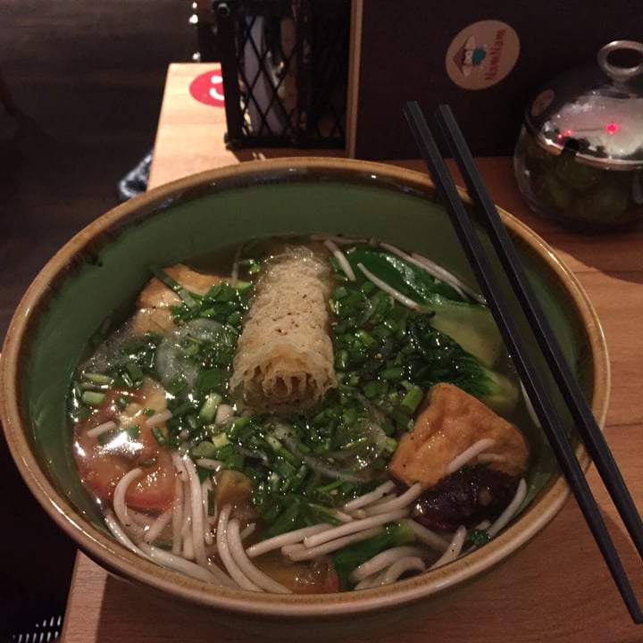 photo of NamNam Pho Vegetarian Brown Rice Noodle shared by @lisab on  09 Jan 2019 - review