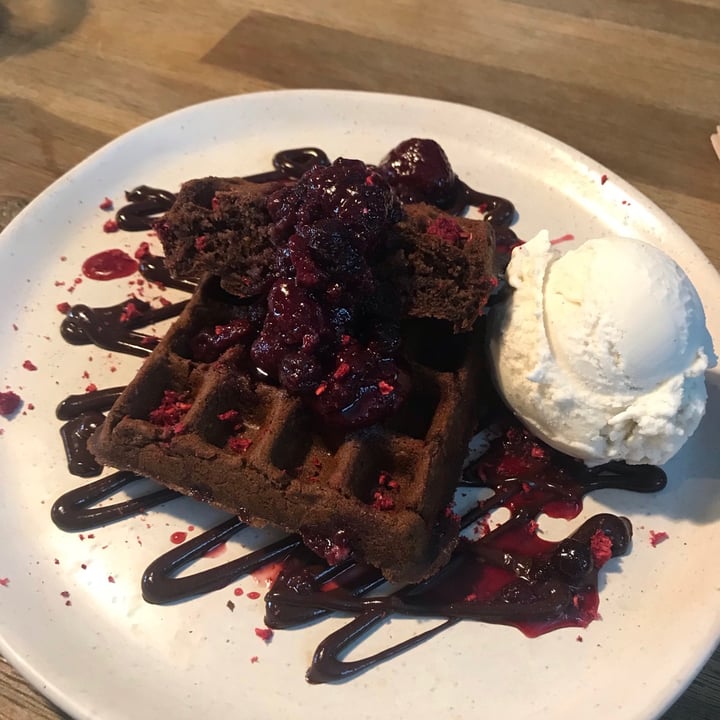 photo of The Butcher's Son Chocolate Waffles shared by @veganfoodienz on  06 Jun 2021 - review