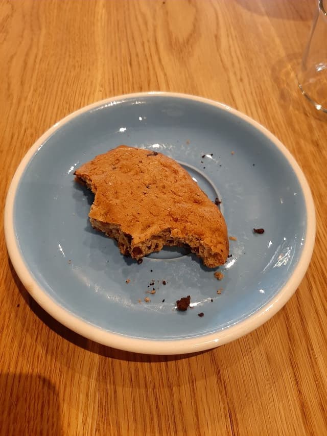 Foto del piatto “Vegan Choc Chip Cookie”