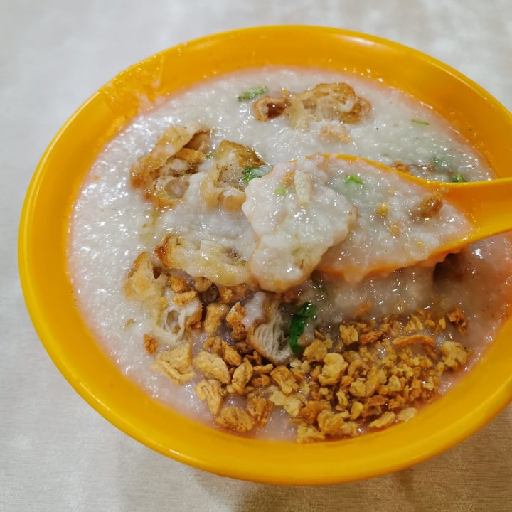 photo of Daily Green 吉祥素 Porridge With OmniPork shared by @ycarolyn on  04 Nov 2020 - review