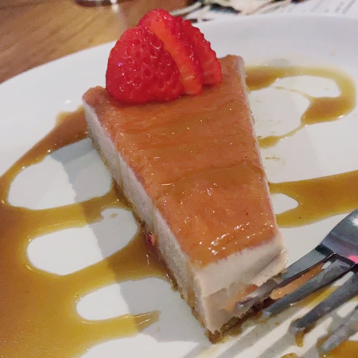 photo of Love Life Cafe Guava cheesecake shared by @andreagritz on  09 Dec 2020 - review