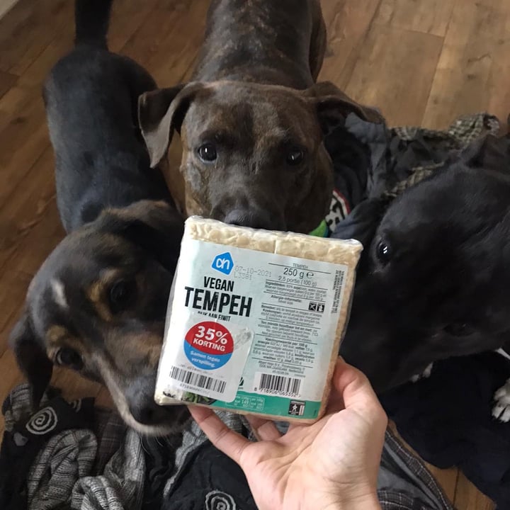 review photo of Albert Heijn AH Vegan Tempeh shared by @johnnydelnorte on 06 Oct 2021 - review