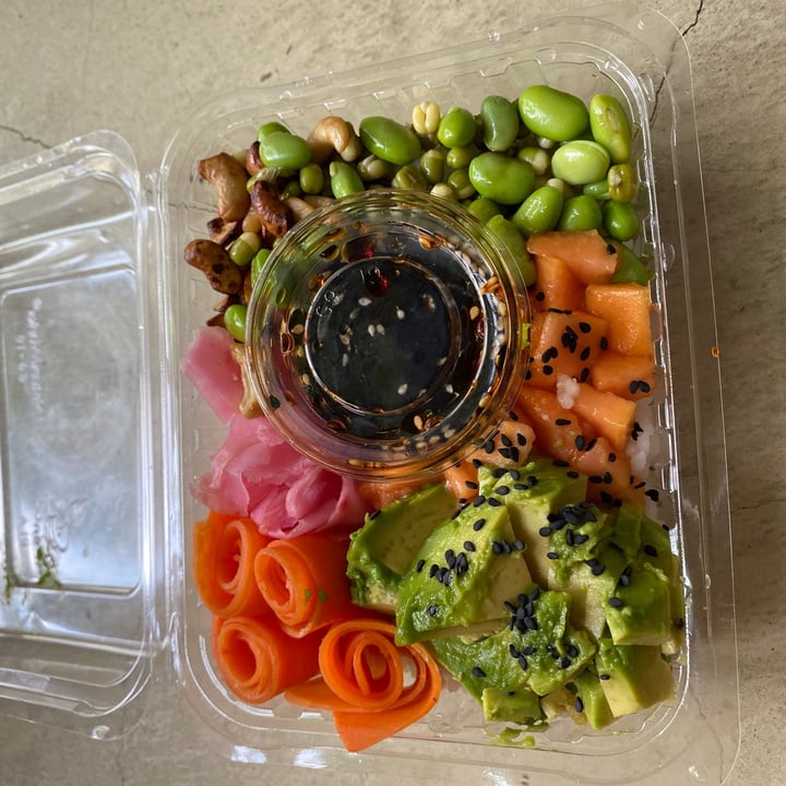 photo of The Fussy Vegan Poke Bowl shared by @kateemma5 on  28 Sep 2020 - review