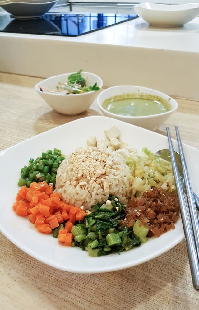 Photo of the dish “Thunder Tea Rice”