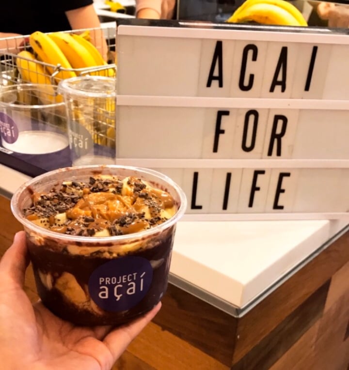 photo of Project Açaí Nuts for Açai Bowl shared by @vanessaainsley on  19 Apr 2020 - review