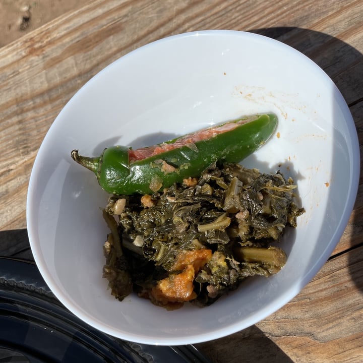 photo of Azla Ethiopian Vegan Cuisine Gomen shared by @madhashalinika on  13 Feb 2021 - review