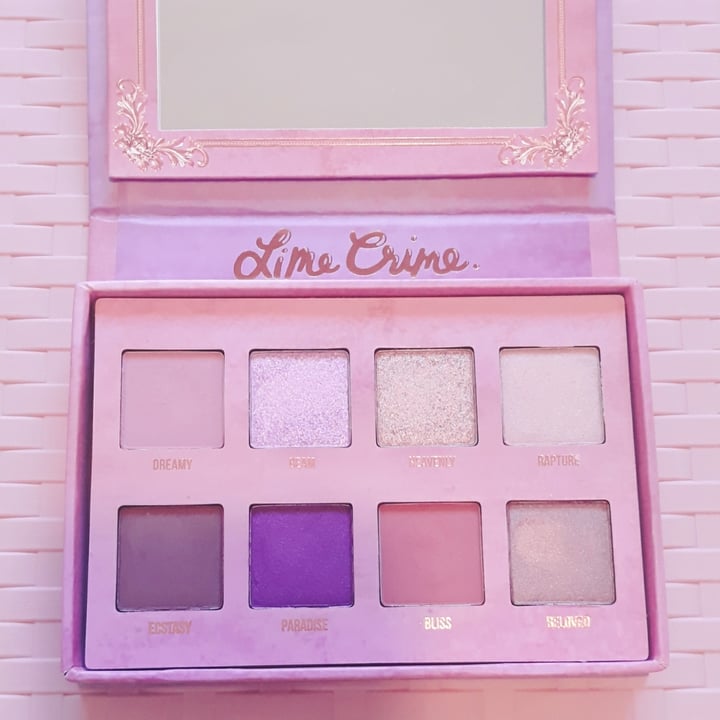 photo of Lime Crime Venus III Palette shared by @johi-rose on  28 Mar 2021 - review