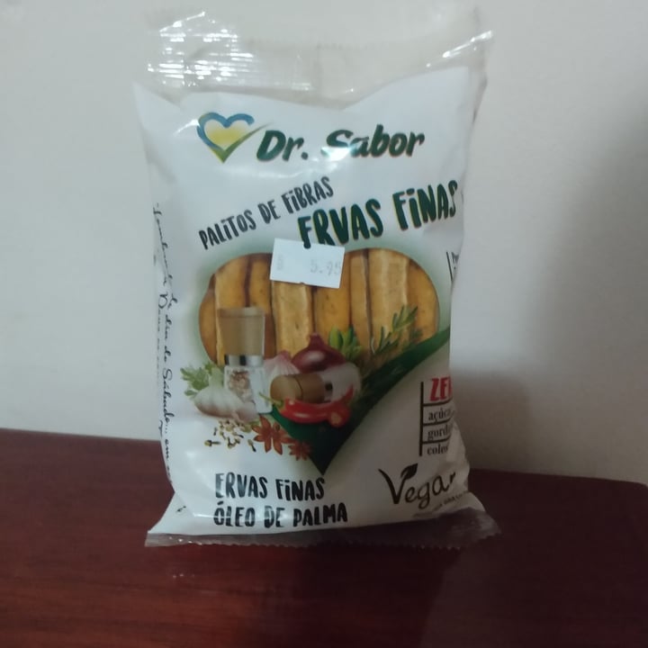 review photo of Dr. Sabor Palitos de Fibra - Ervas Finas shared by @lauroml on 08 May 2022 - review