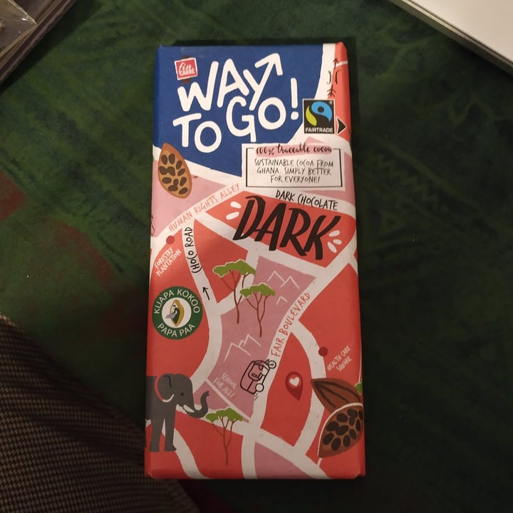review photo of Fin CarrĂŠ Dark chocolate 70% shared by @gracefulvegan on 27 Nov 2021 - review
