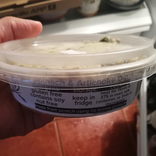 Foto do prato “Spinach Artichoke Dip”