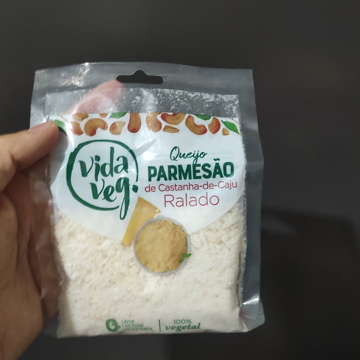 photo of Vida Veg queijo ralado shared by @beatrizbento on  23 Aug 2022 - review