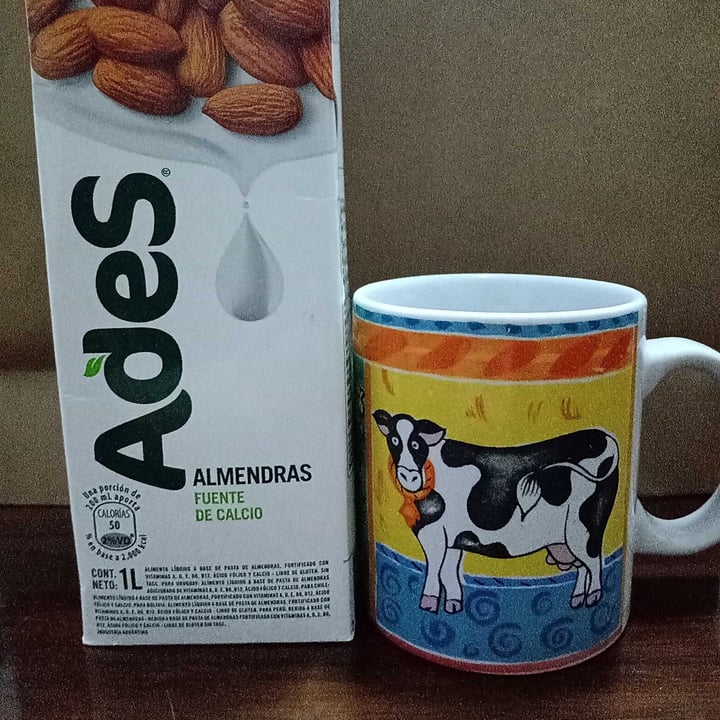 photo of Ades Leche de Almendras sabor Natural shared by @cel3s on  17 Aug 2020 - review
