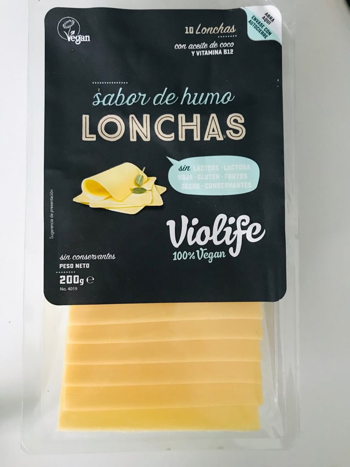 photo of Violife Lonchas sabor de Humo shared by @deniz on  27 Sep 2019 - review