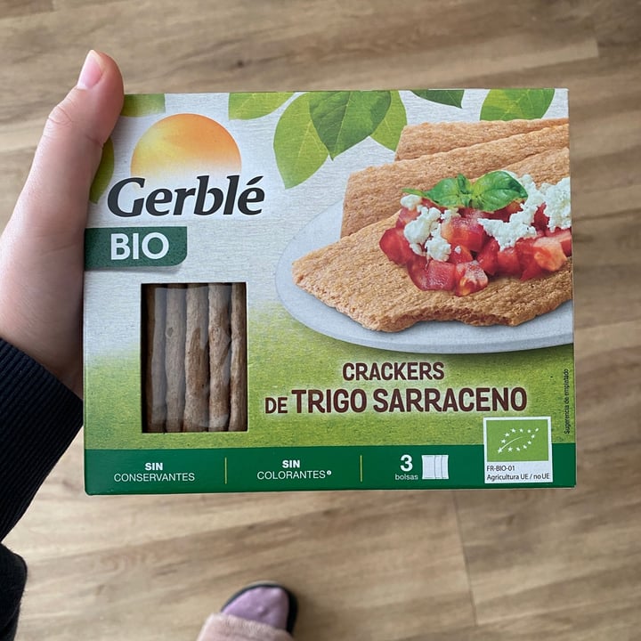 Gerblé Crackers de Trigo Sarraceno Review