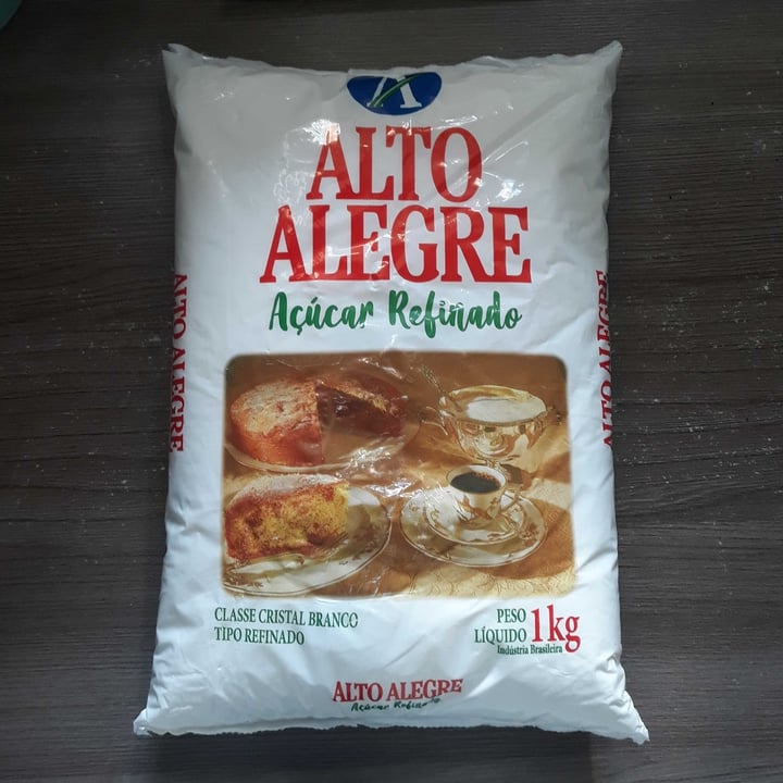photo of Alto Alegre Açúcar refinado shared by @adrigabana on  09 May 2022 - review
