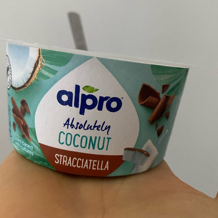 review photo of Alpro Absolutely Coconut STRACCIATELLA shared by @chiara-08 on 16 Jun 2022 - review