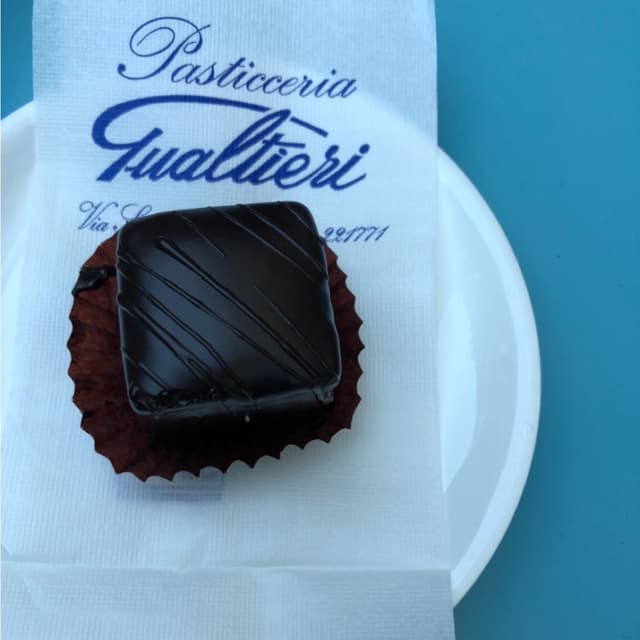 Photo of the dish “Tortino al cioccolato”