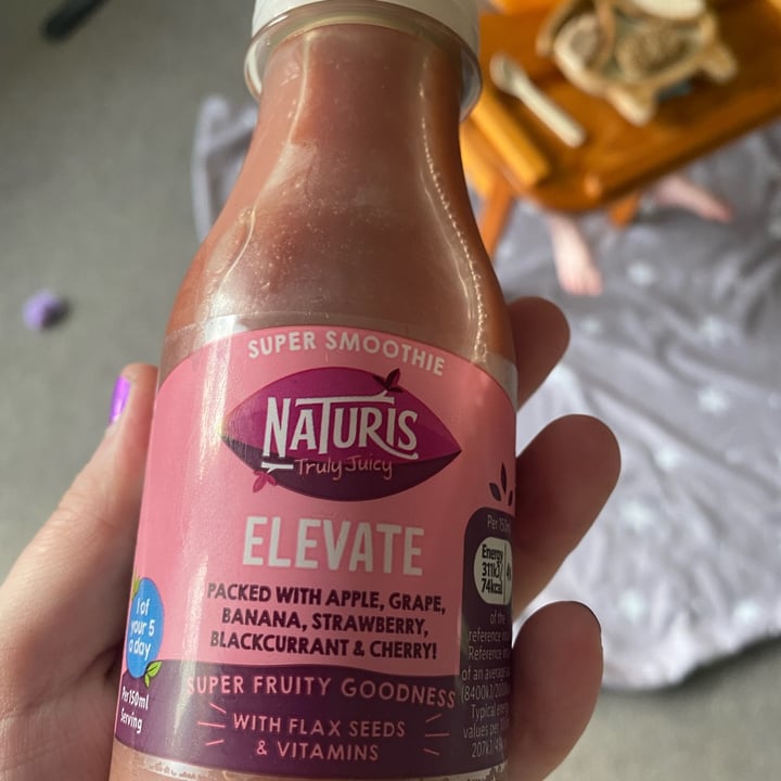photo of Naturis Elevate shared by @heathertheveganmaw on  29 Apr 2022 - review