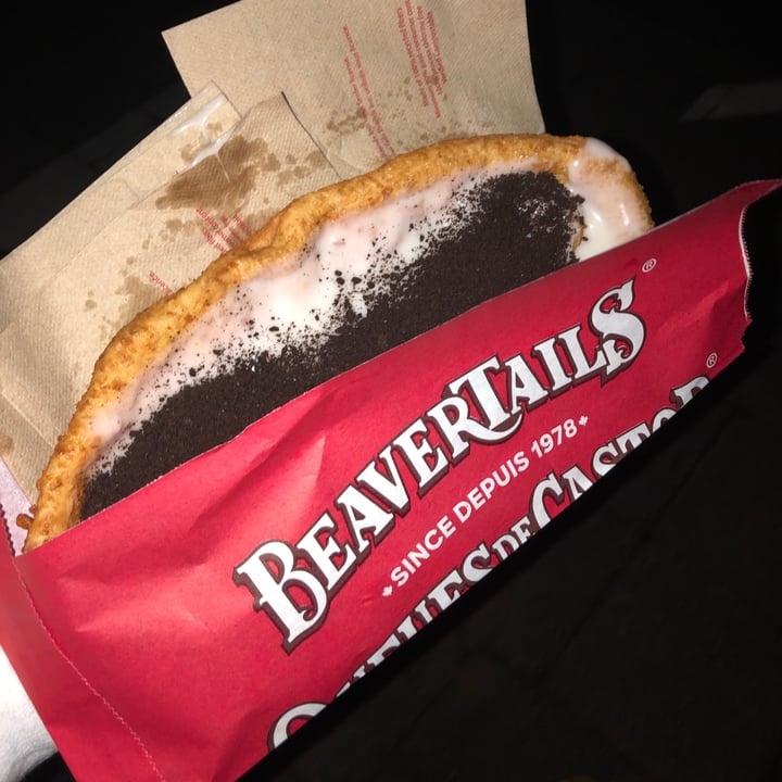 photo of BeaverTails Cookies & cream shared by @eadie on  23 Aug 2020 - review