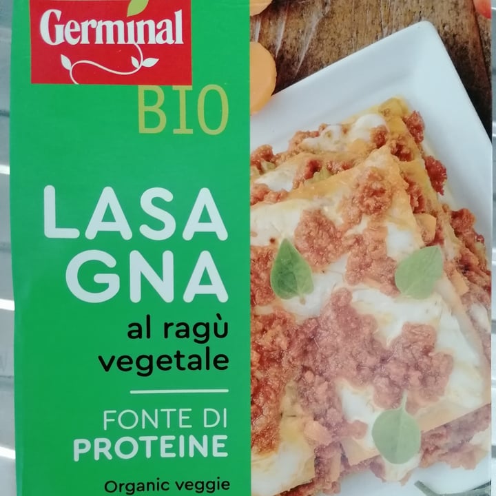 photo of Germinal Bio Lasagna al Ragù Vegetale shared by @flaffy on  23 Jul 2022 - review