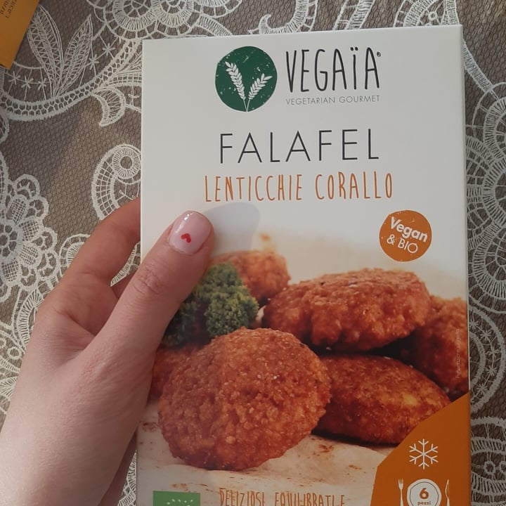 photo of Vegaïa Falafel con lenticchie corallo shared by @lulibeth on  03 Mar 2022 - review